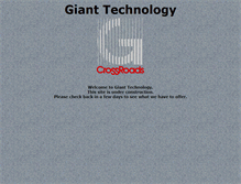 Tablet Screenshot of gianttech.com